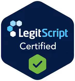 LegitScript Certified — Valley Spring Recovery Center