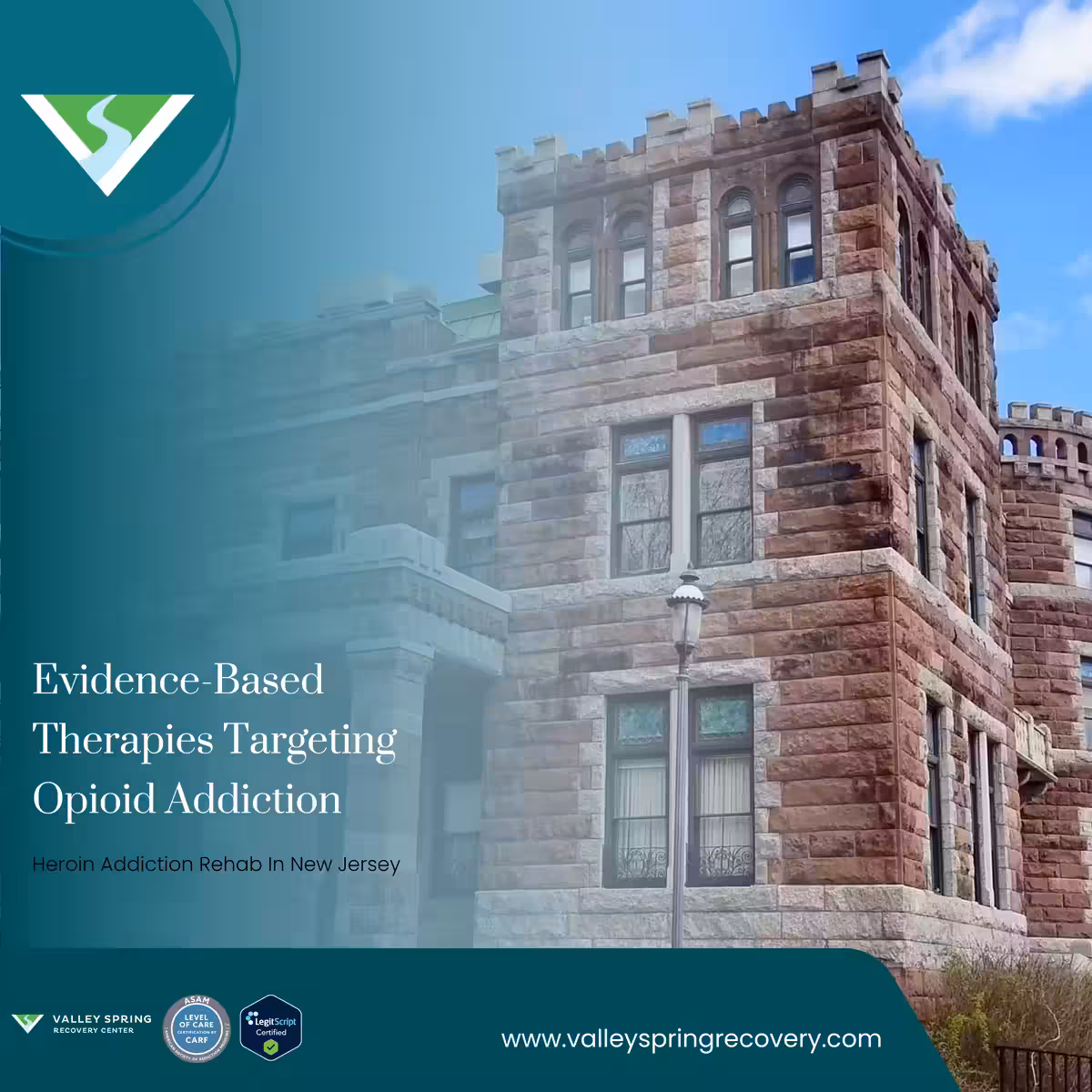 Evidence-based therapies targeting opioid and heroin addiction Evidence-based therapies targeting opioid and heroin addiction