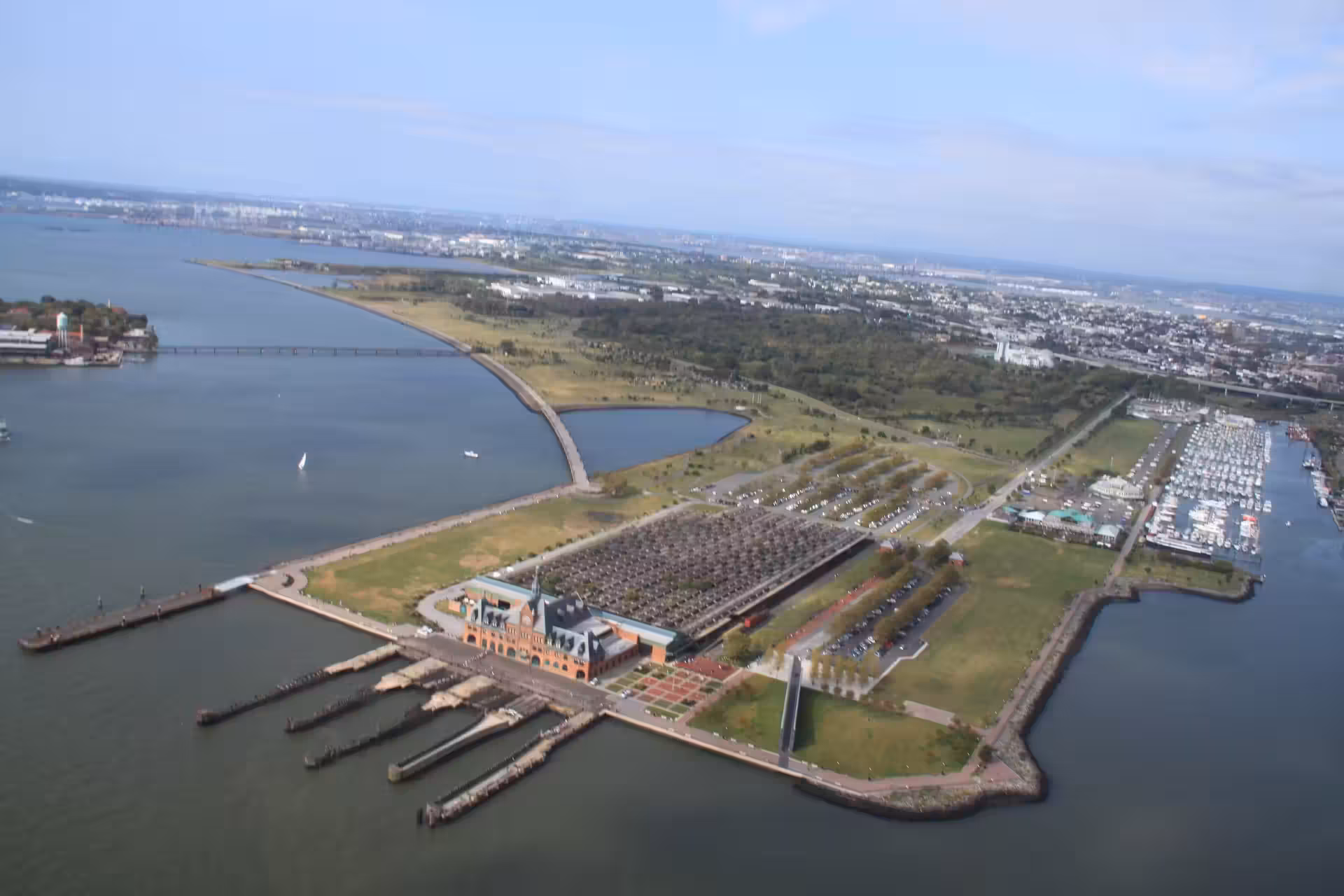Liberty State Park, Jersey City, New Jersey — Valley Spring Recovery Center service area