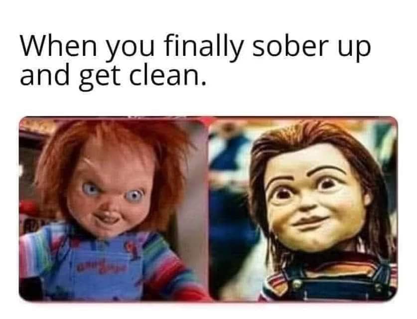 Sober Recovery Memes