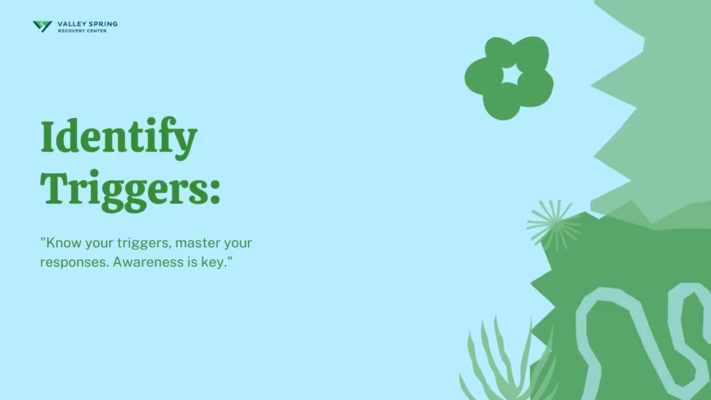 Identify Triggers in Addiction Recovery