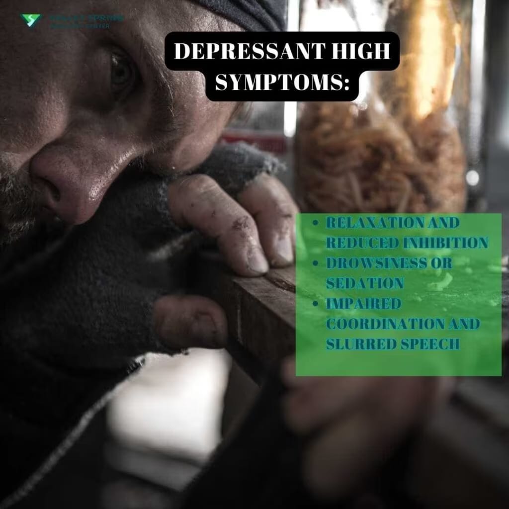 Depressant Drug High