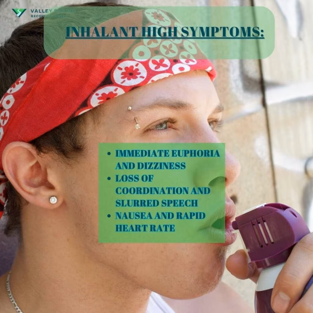 Inhalant High