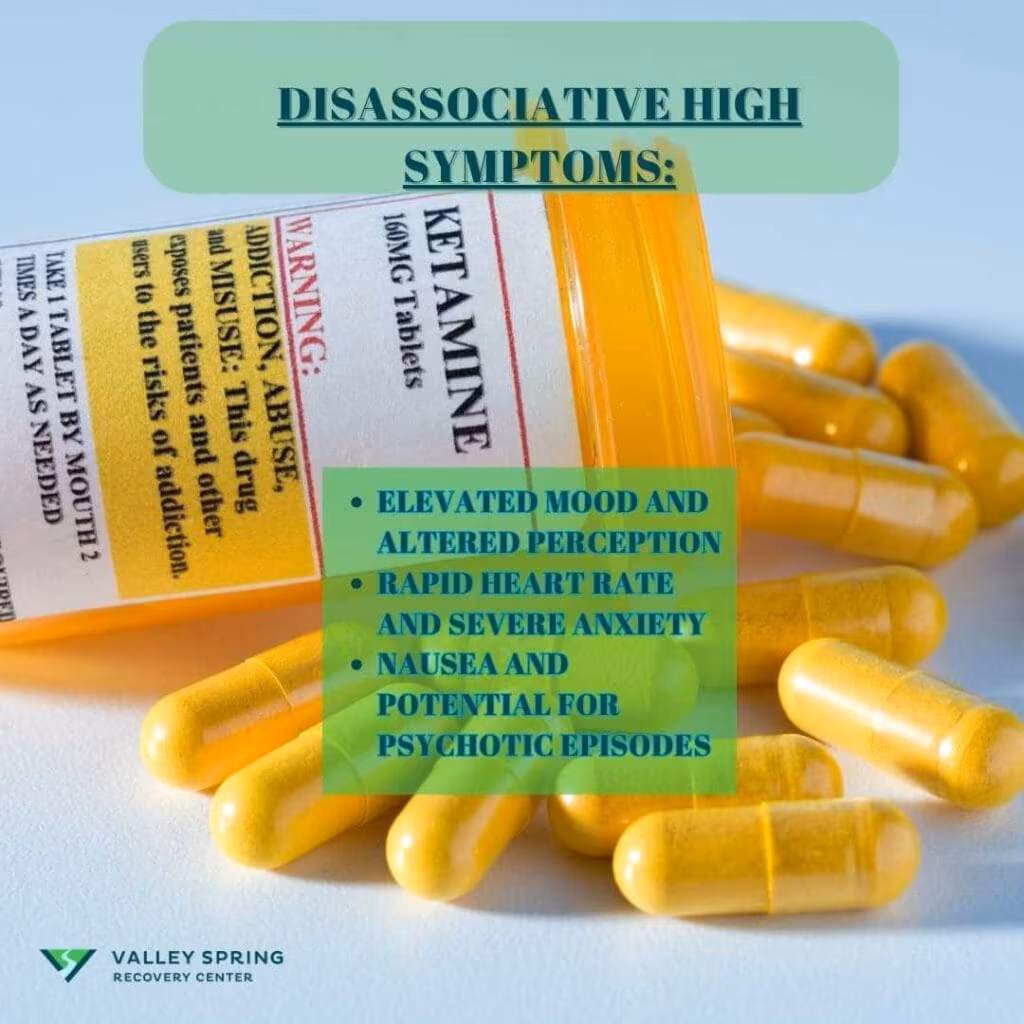 Dissociative Drug High
