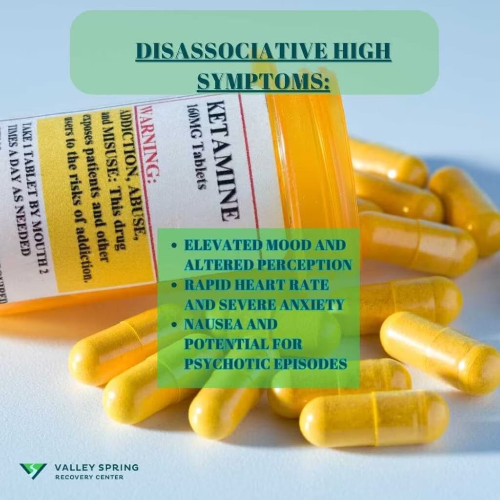 Dissociative Drug High