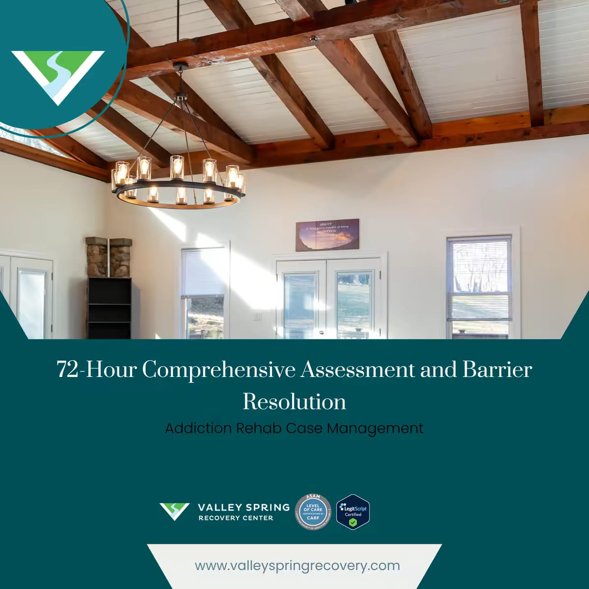 Clinical assessment and symptom measurement during trauma treatment at Valley Spring Recovery Center