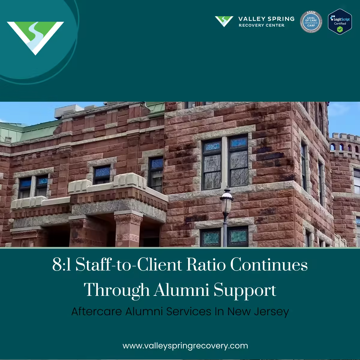 8:1 Staff-to-Client Ratio Continues Through Alumni Support
