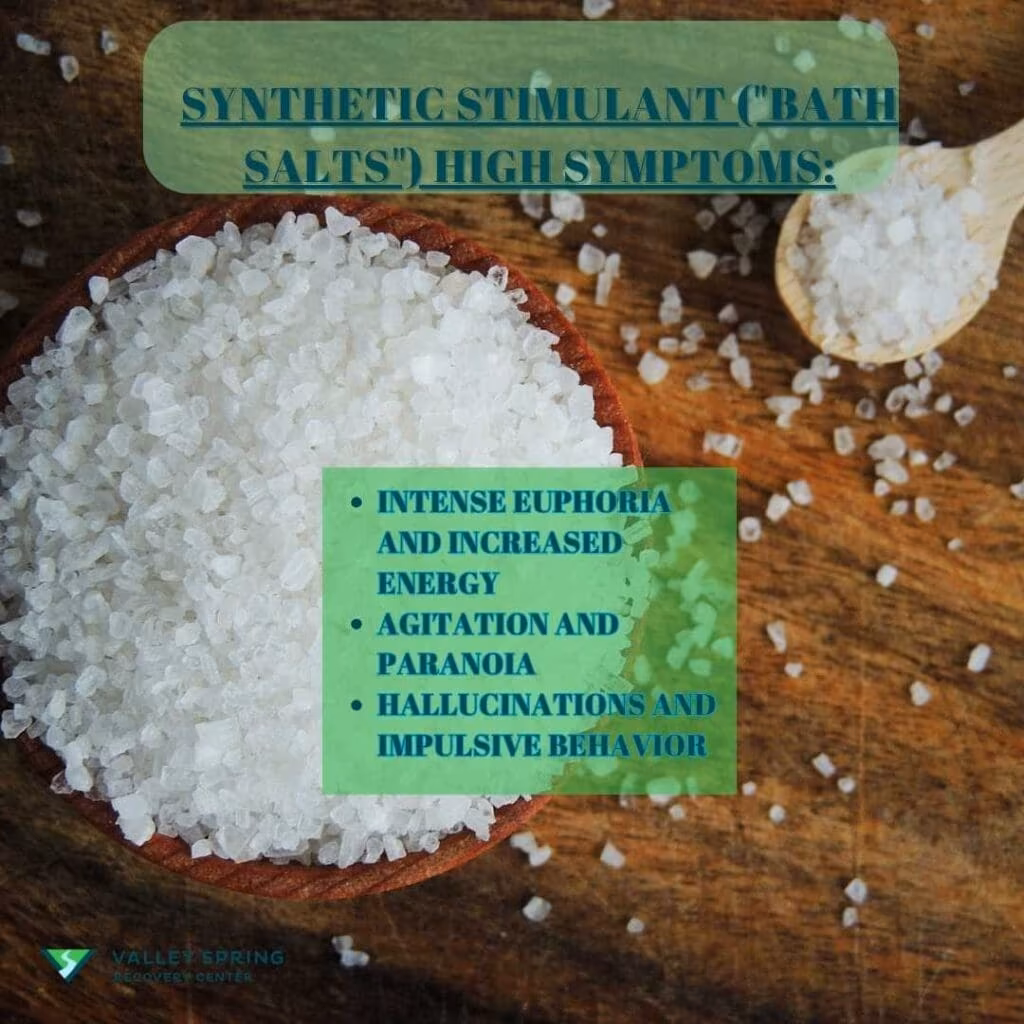 Synthetic Stimulant Bath Salts High