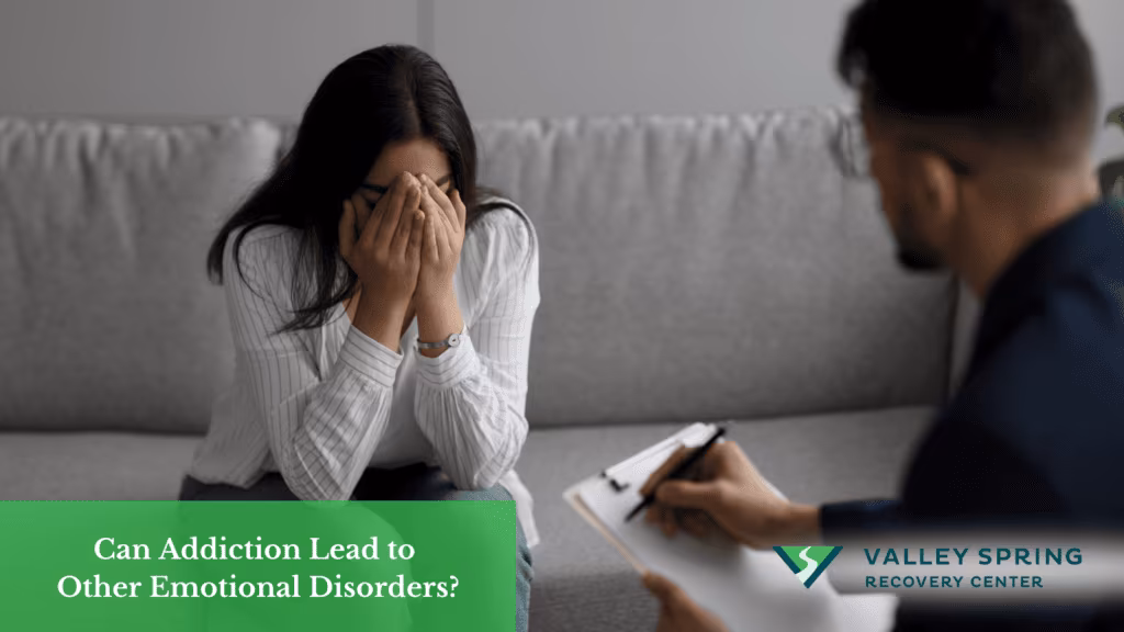 addiction and emotional affects and behavioral disorders