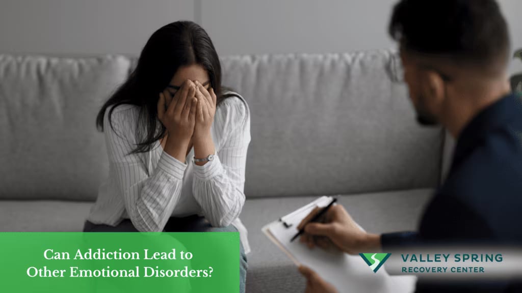 addiction and emotional affects and behavioral disorders