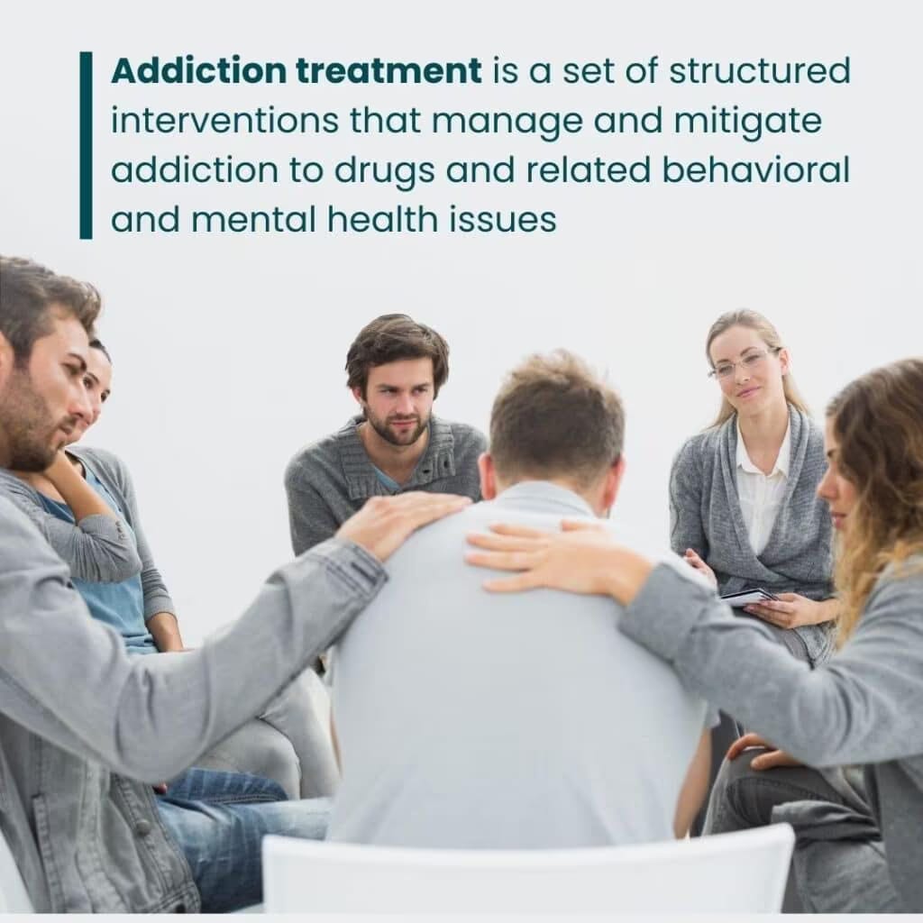 Addiction Treatment: Definition, Levels of Care, Therapies Used