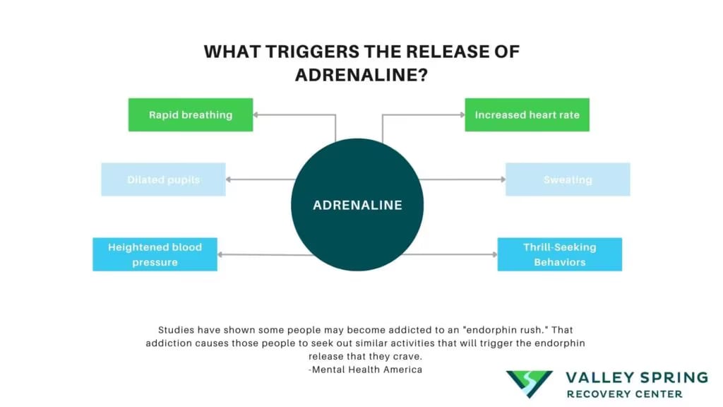 adrenaline release