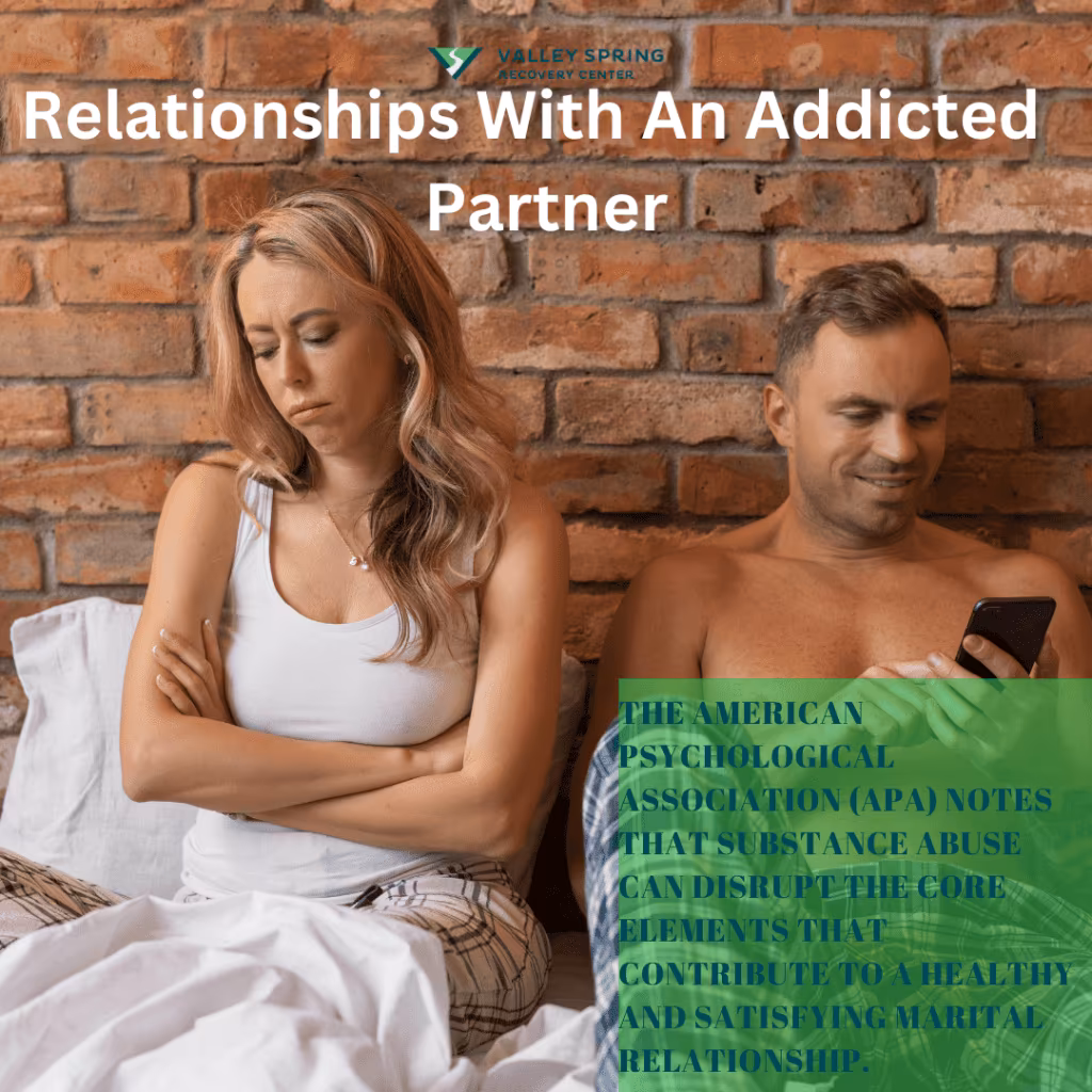 Substance Use Disorder Effects on Spouses and Partners Substance Use Disorder Effects on Spouses and Partners