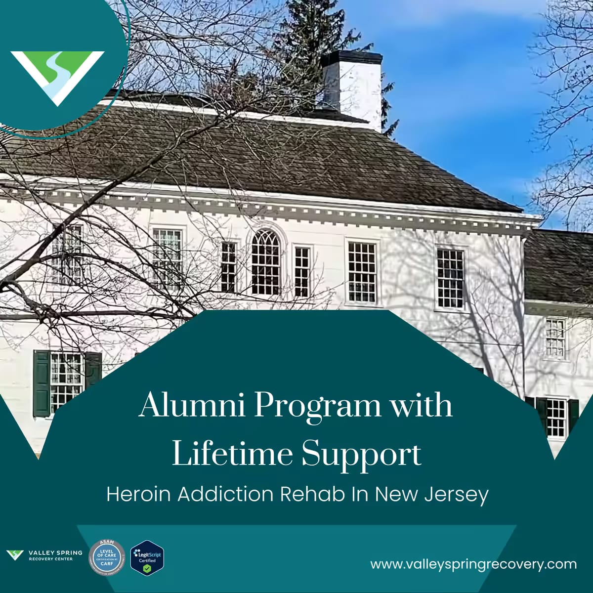 Alumni program with lifetime support