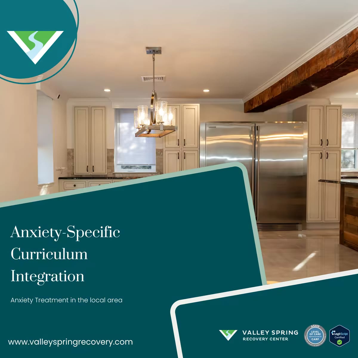 Anxiety-specific curriculum integration at Valley Spring Recovery Center Anxiety-specific curriculum integration at Valley Spring Recovery Center