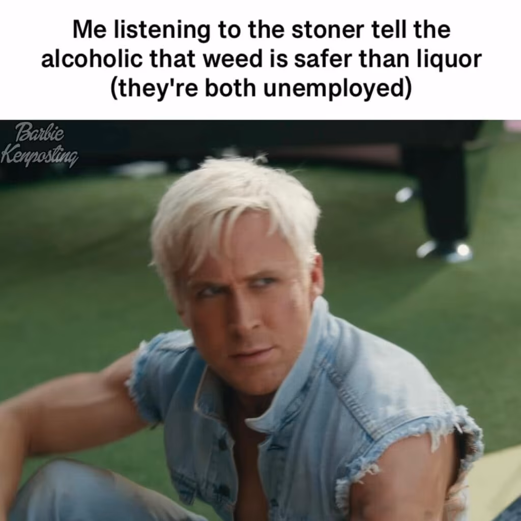barbie dank rehab memes