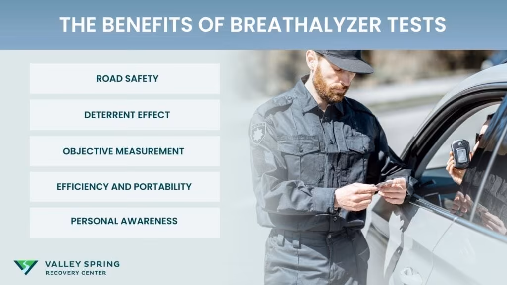 benefits of breathalyzer test