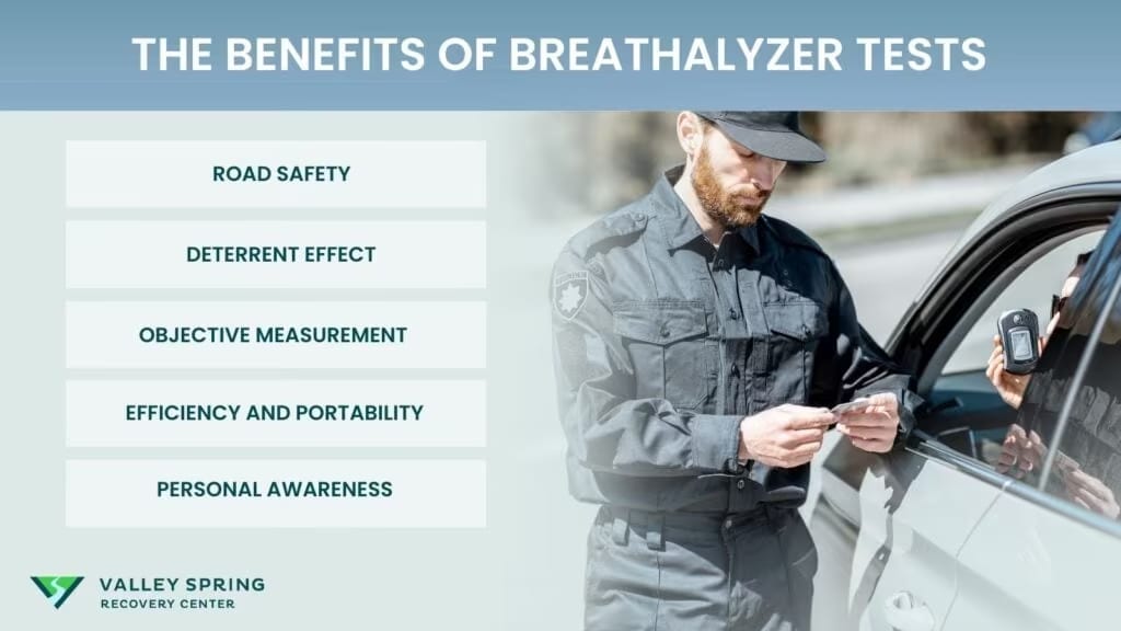 benefits of breathalyzer test