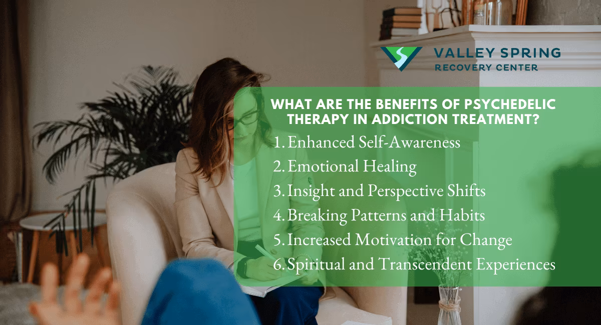 Benefits of Psychedelic Therapy in Addiction Treatment