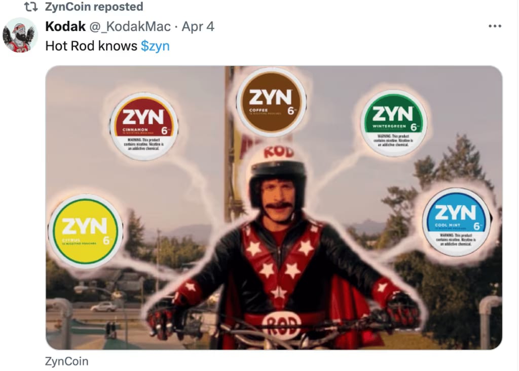 Best Zyn Memes
