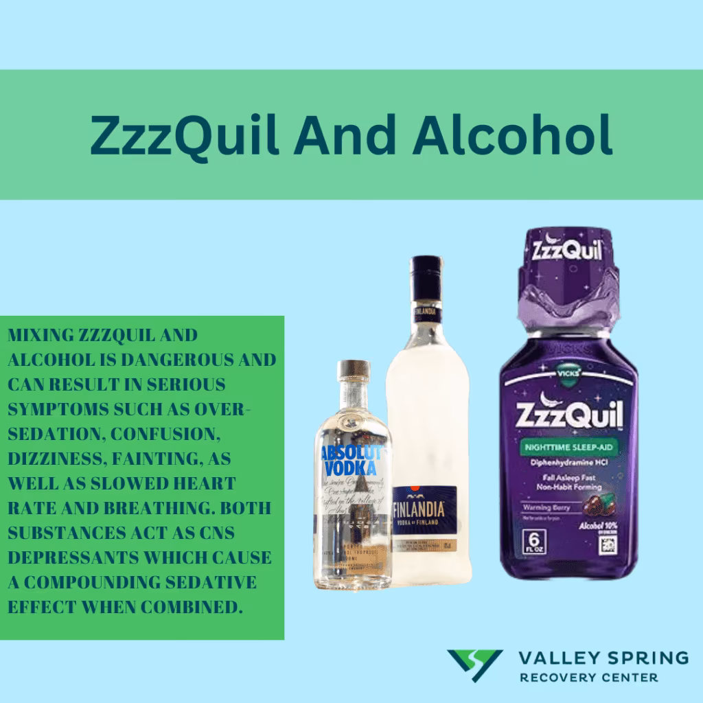 ZzzQuil and Alcohol: Why This "Sleep Aid" Mix Is Highly Dangerous ZzzQuil and Alcohol: Why This "Sleep Aid" Mix Is Highly Dangerous