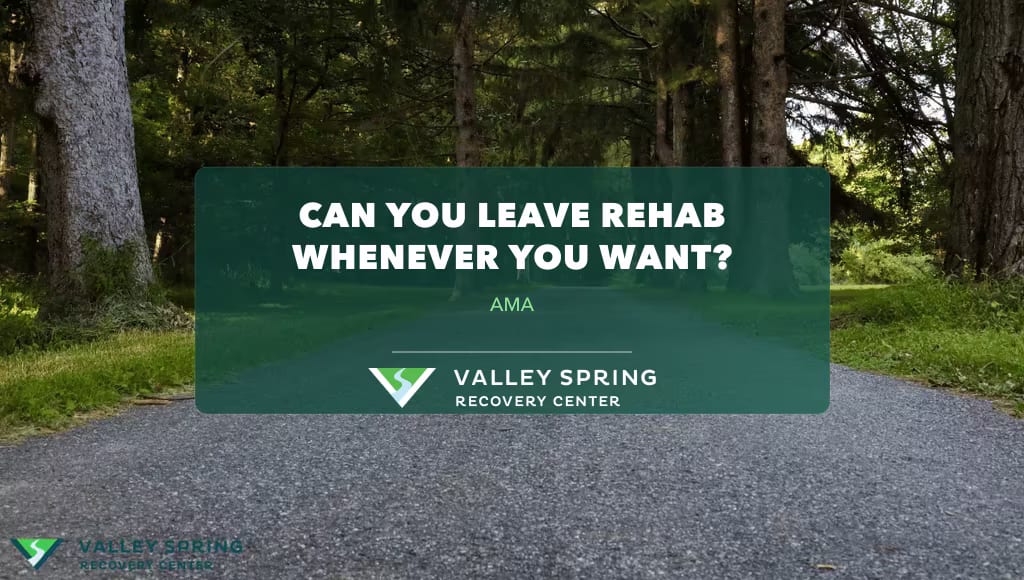 Can You Leave Rehab Whenever You Want? AMA