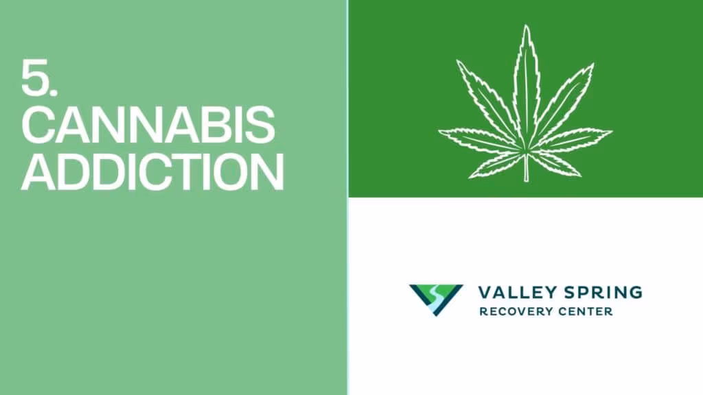 Cannabis Addiction statistics
