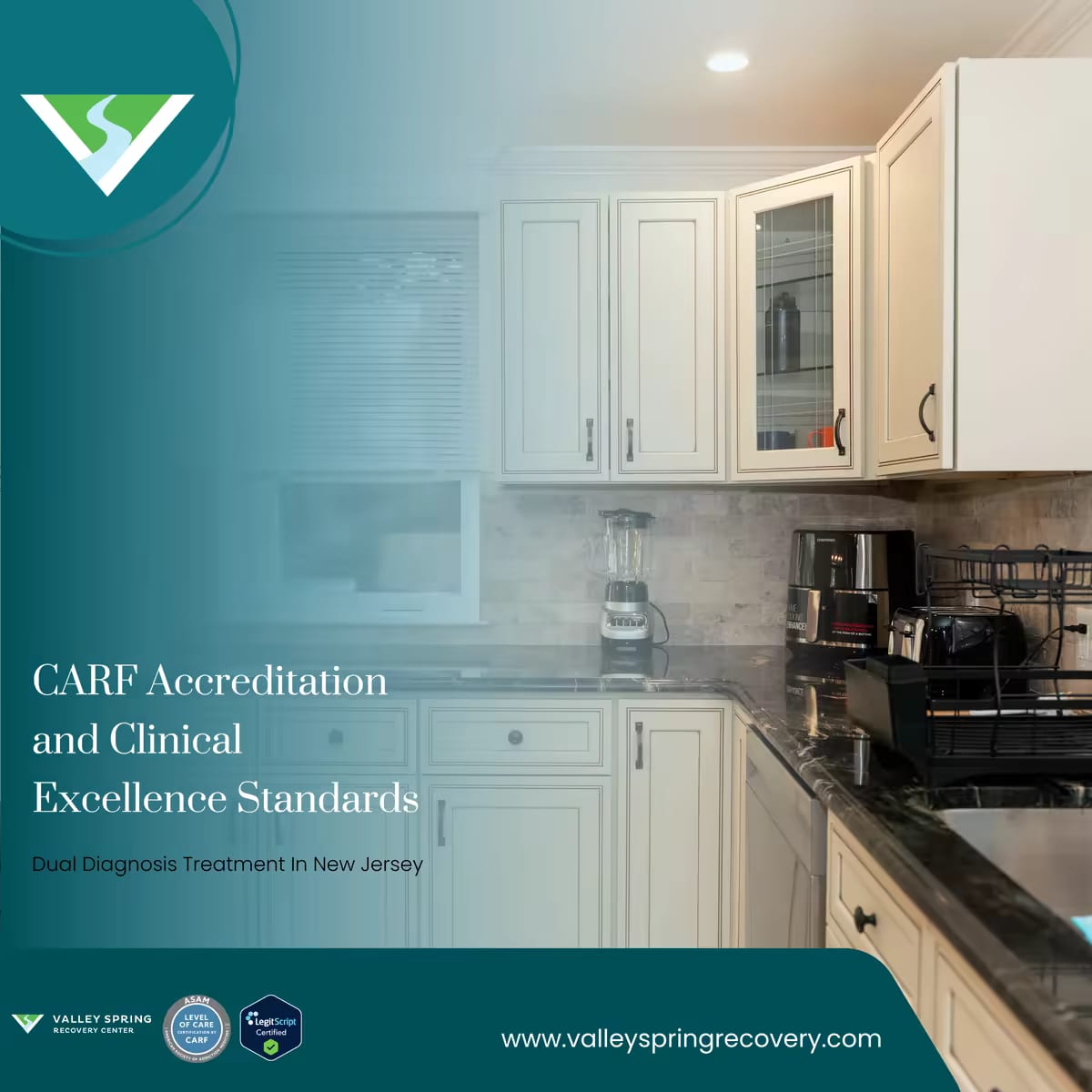 CARF accreditation covering addiction and mental health services at Valley Spring CARF accreditation covering addiction and mental health services at Valley Spring