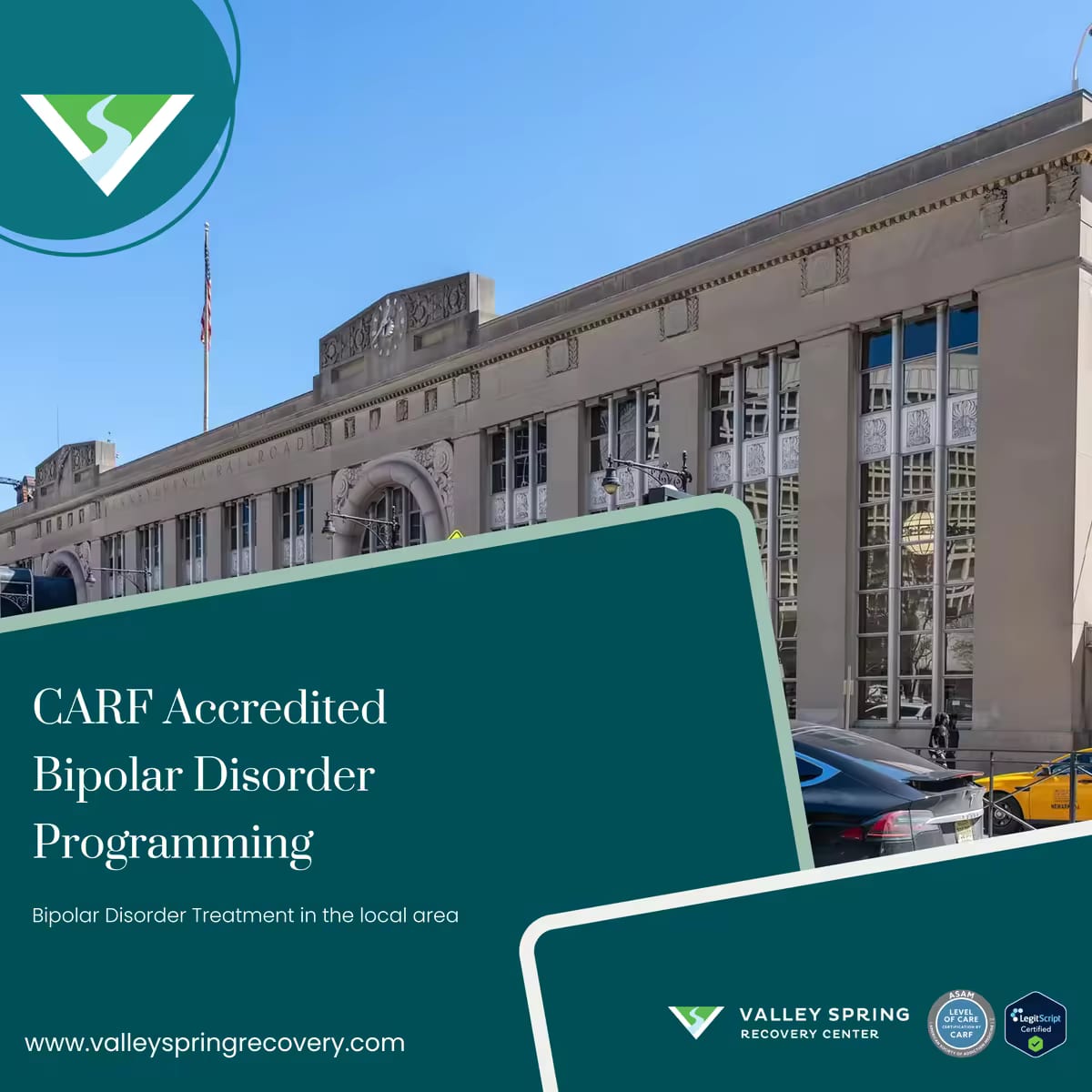 CARF accredited bipolar disorder programming with PHQ-9 measurement