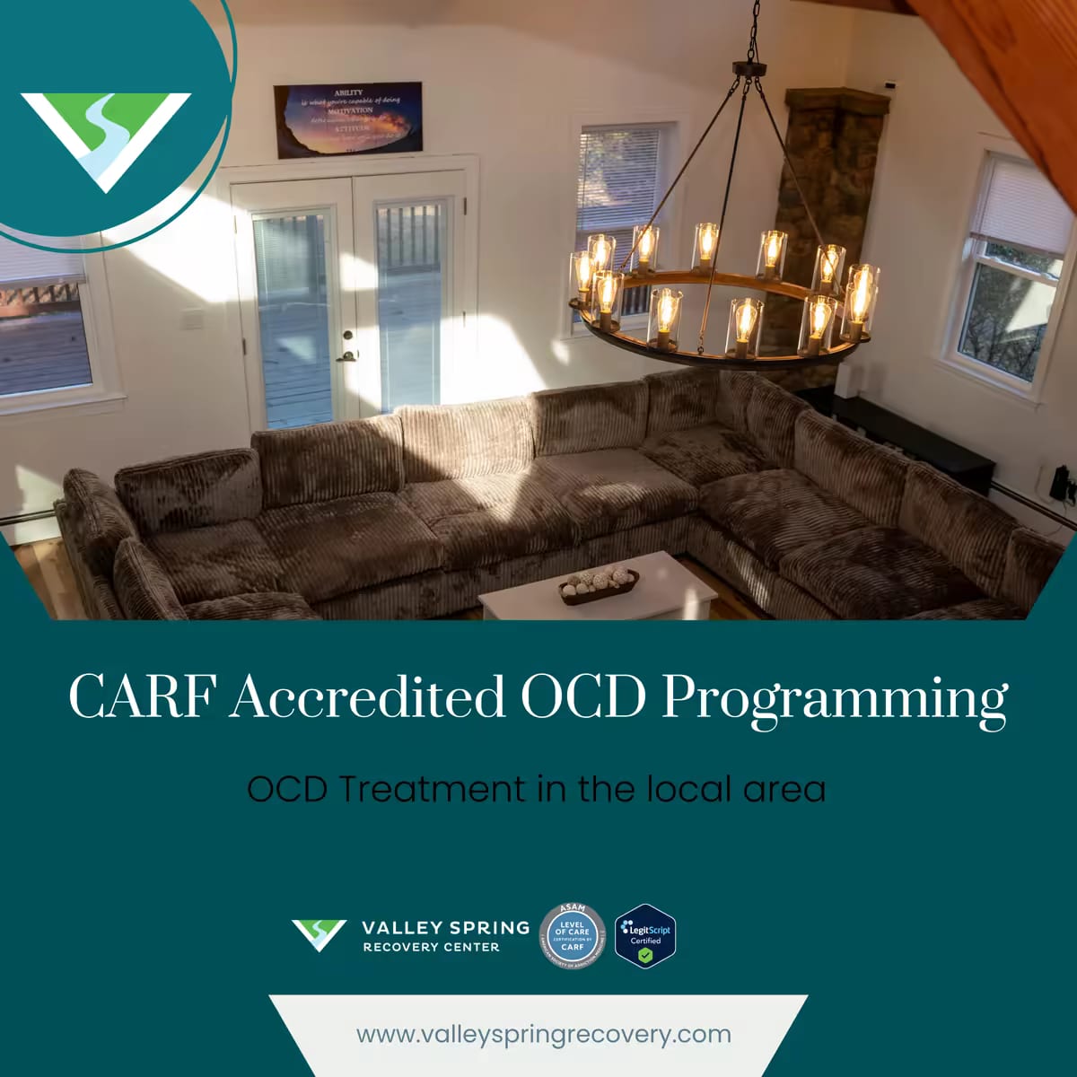 CARF accredited OCD programming