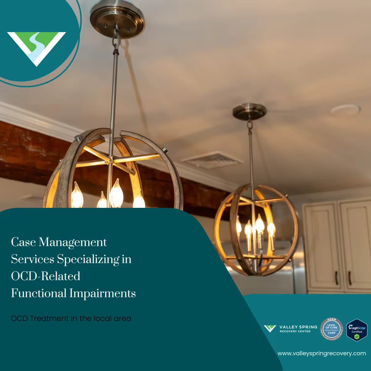 Case management services for OCD-related functional impairments