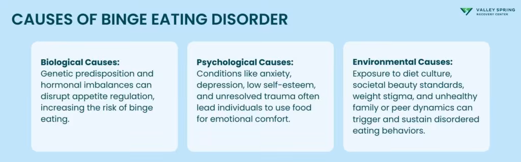 Causes of Binge Eating Disorder