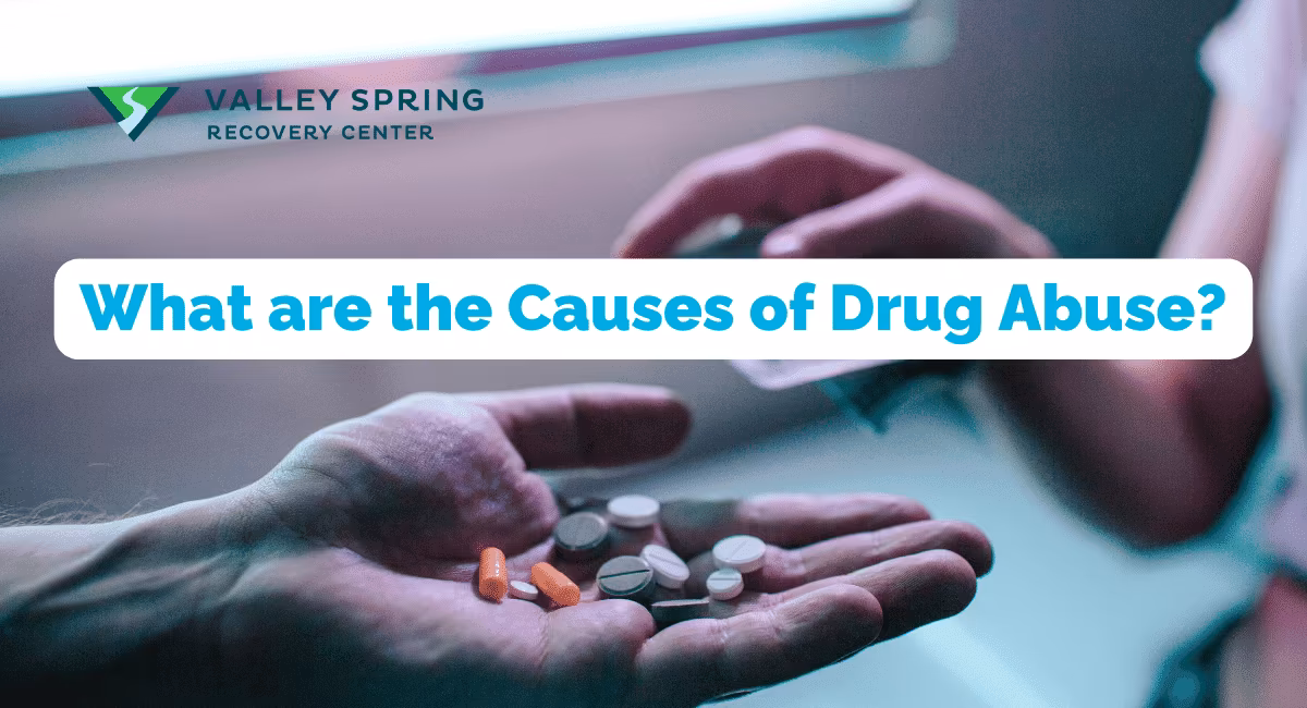 causes of drug abuse