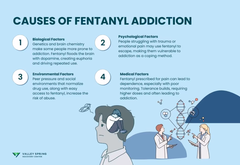 Causes of Fentanyl Addiction