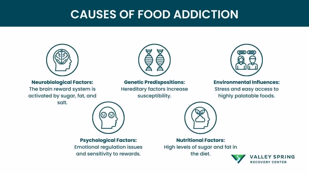 causes of food addiction