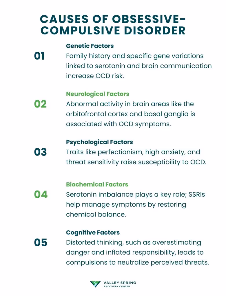 Causes of Obsessive-Compulsive Disorder