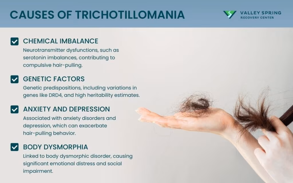 causes of trichotillomania