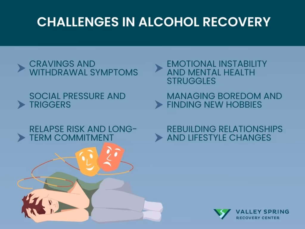 Challenges in Alcohol Recovery