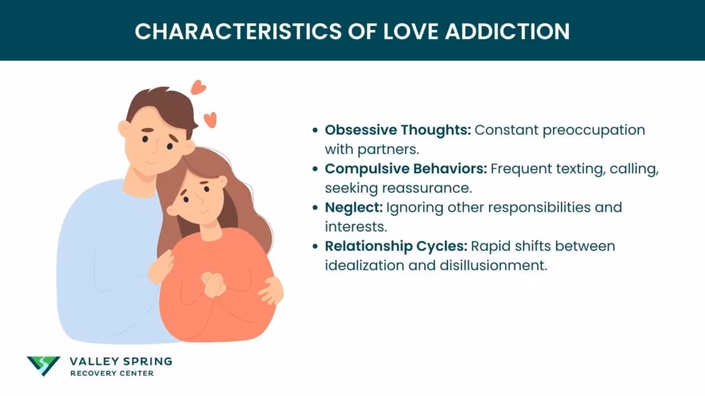 Love Addiction: Characteristics, Health Impact, Assessment, and Treatment Love Addiction: Characteristics, Health Impact, Assessment, and Treatment