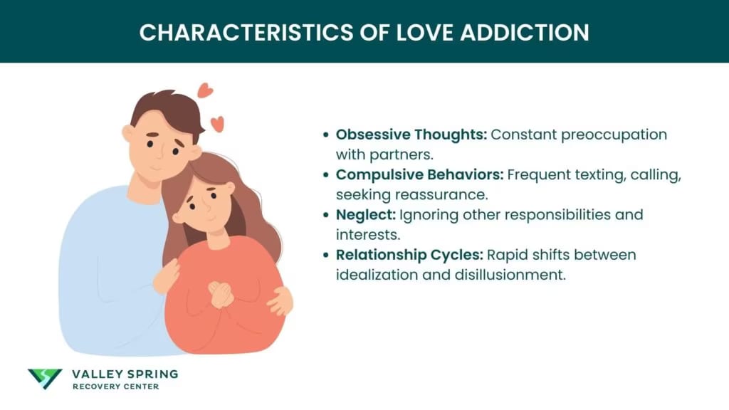 Love Addiction: Characteristics, Health Impact, Assessment, and Treatment Love Addiction: Characteristics, Health Impact, Assessment, and Treatment