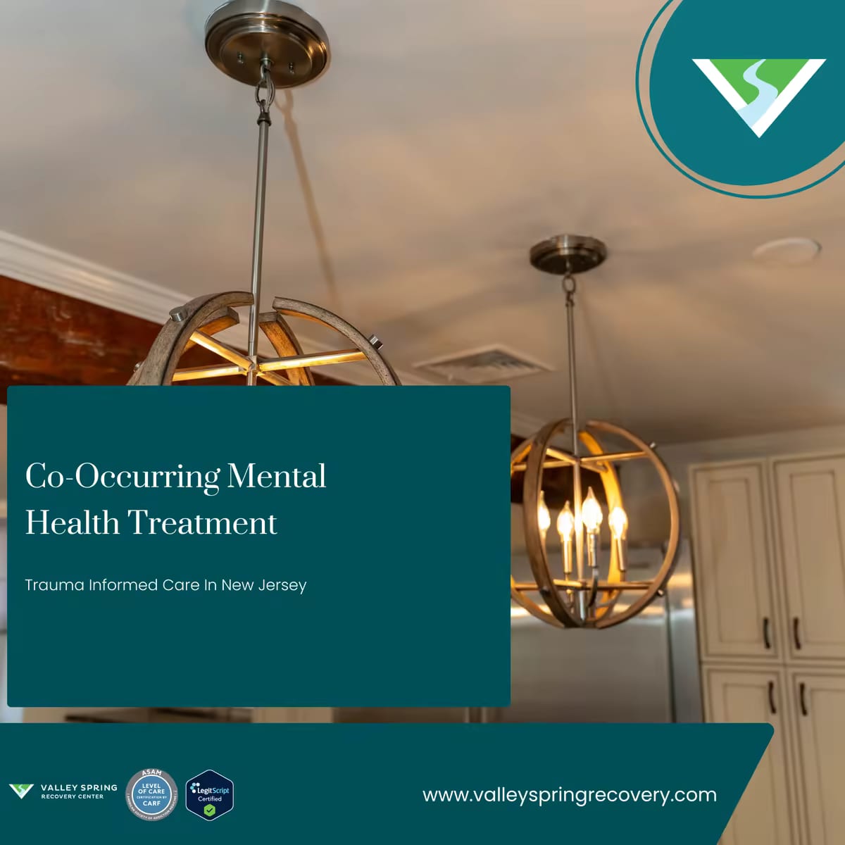 Integrated psychiatric and therapy team reviewing stress-related mental health conditions treatment goals