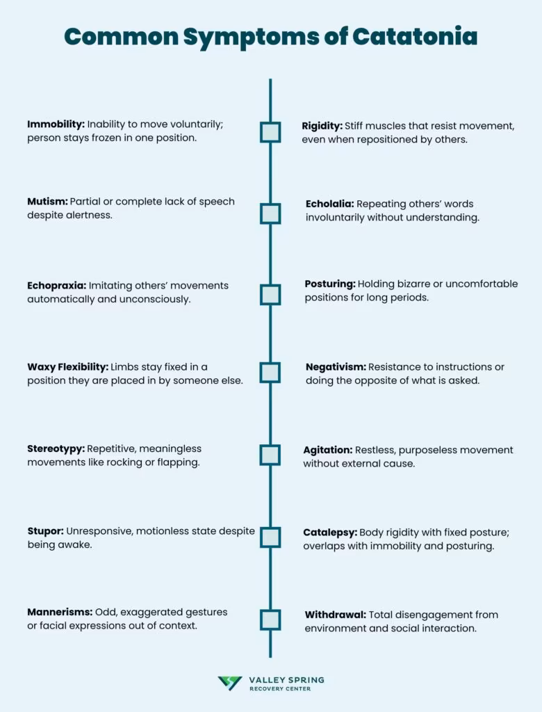 Catatonia: What It Is, Warning Signs, Causes, and Treatment Approaches Catatonia: What It Is, Warning Signs, Causes, and Treatment Approaches