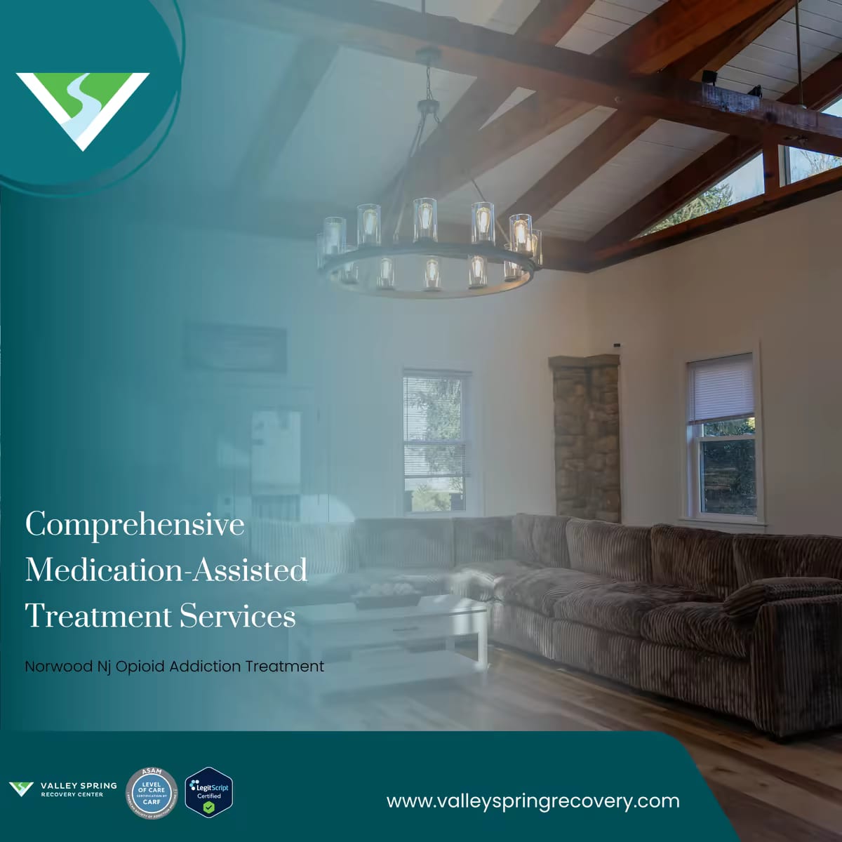 Comprehensive medication-assisted treatment services