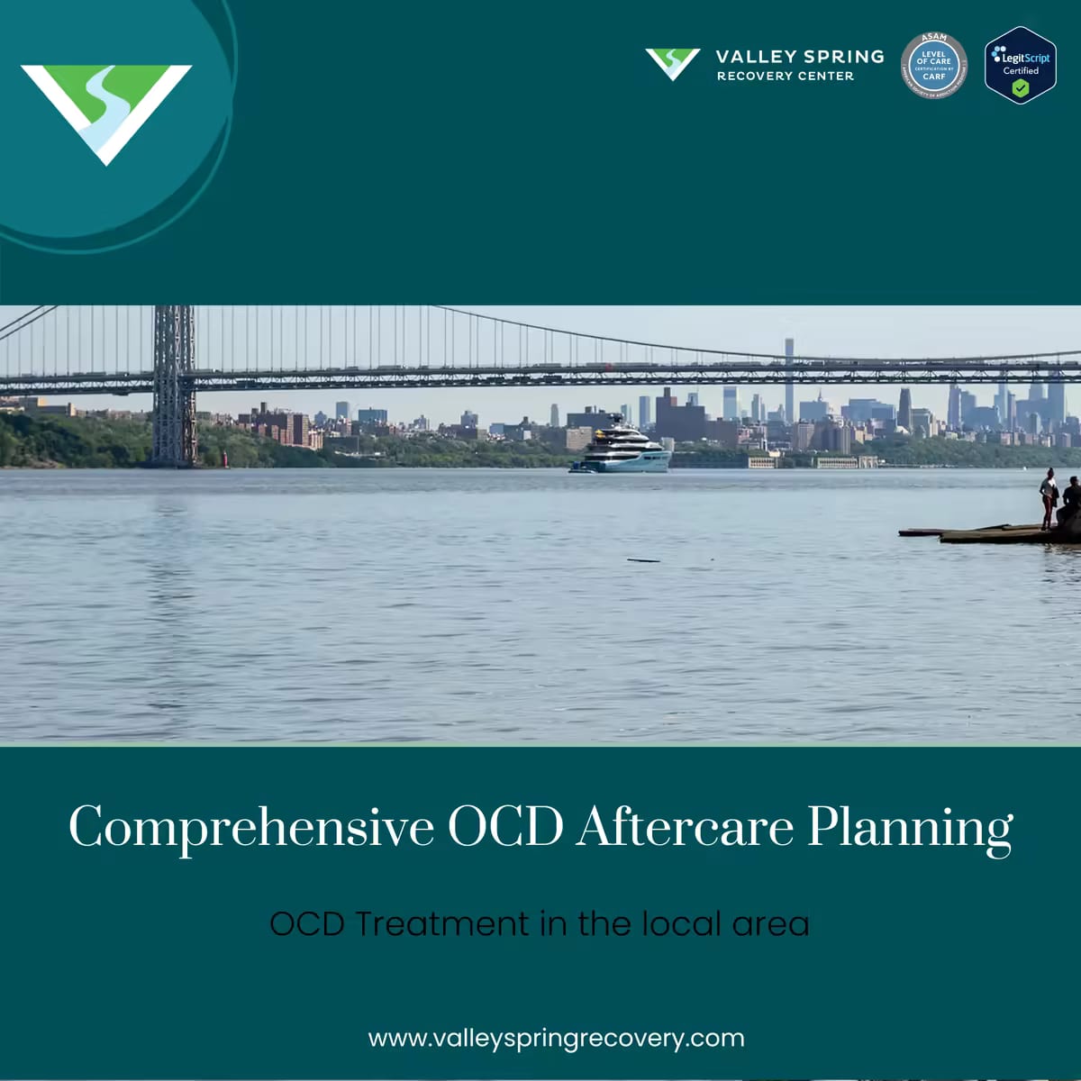 Comprehensive OCD aftercare planning