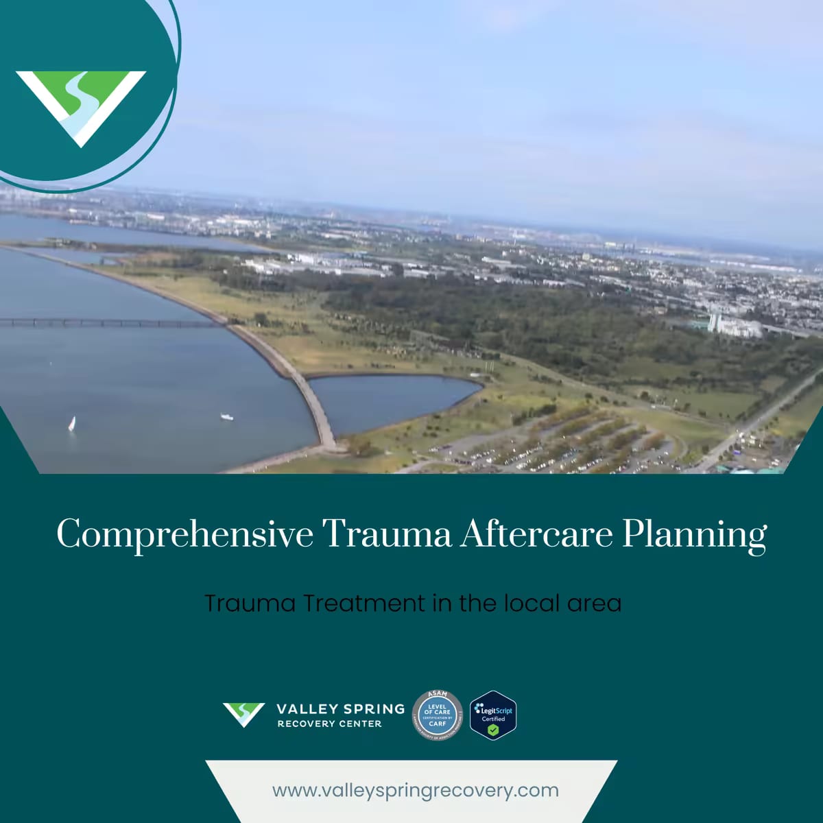Comprehensive trauma aftercare planning at Valley Spring Recovery Center