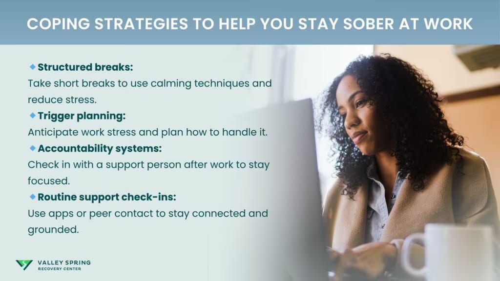Coping Strategies to Help You Stay Sober At Work