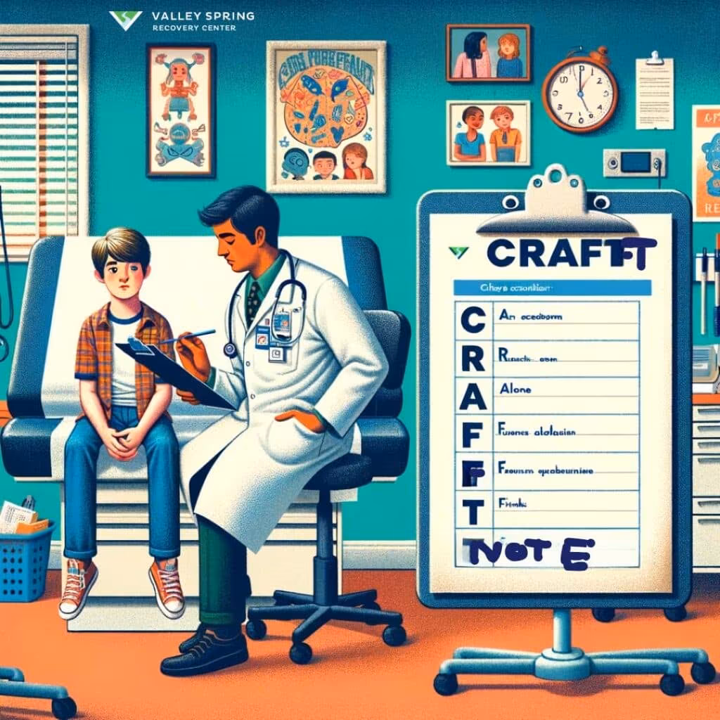 CRAFFT Screening Test