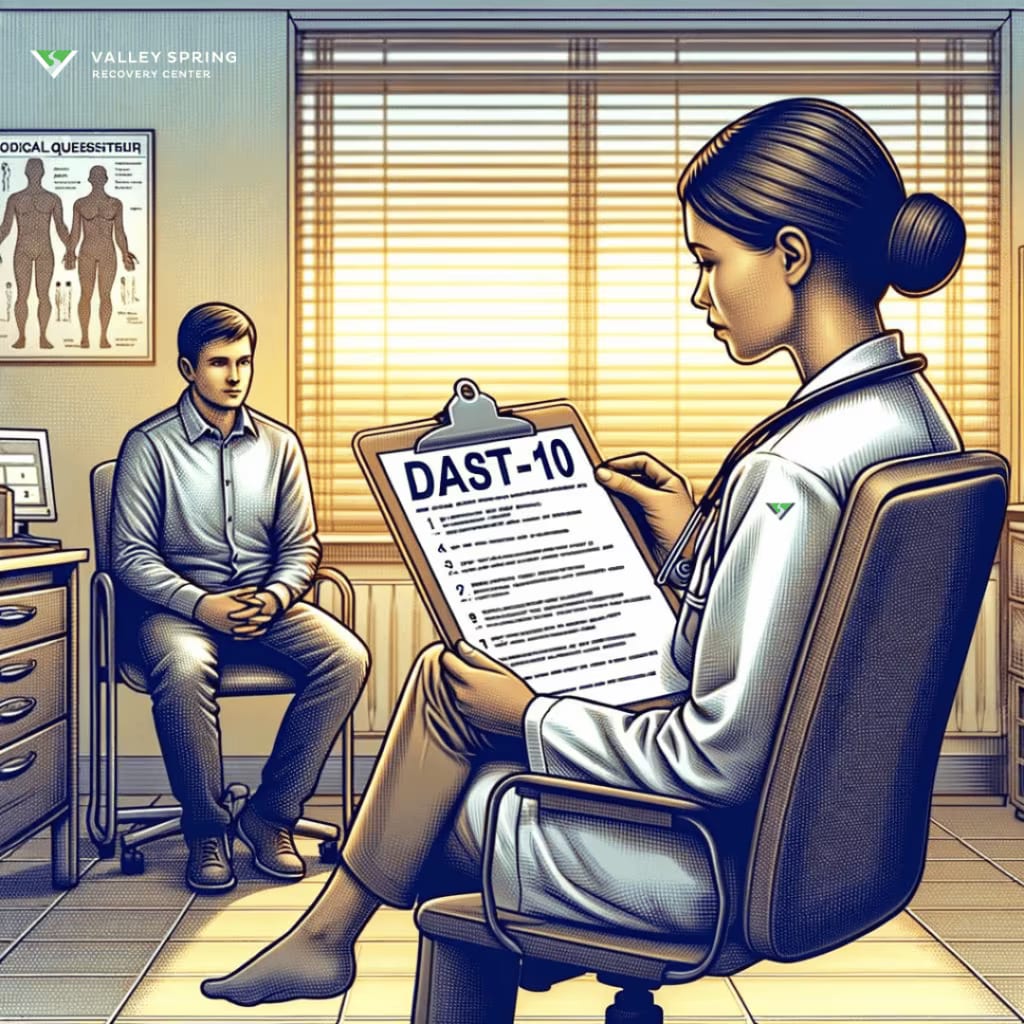 DAST-10 Questionnaire