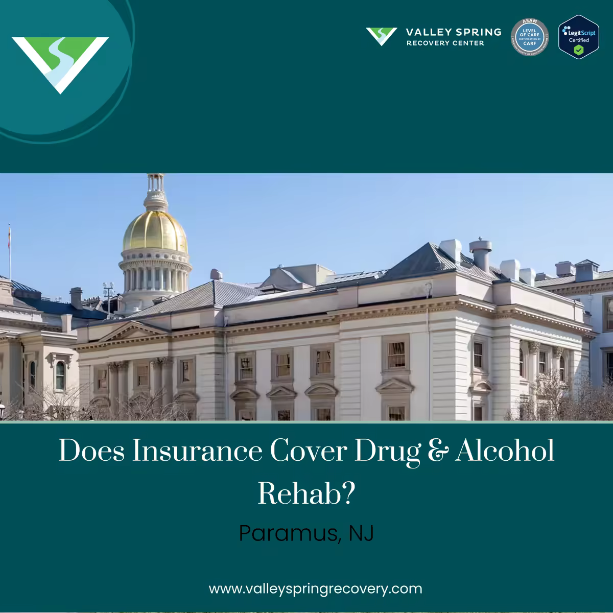 Insurance coverage for addiction treatment near Paramus, NJ Insurance coverage for addiction treatment near Paramus, NJ