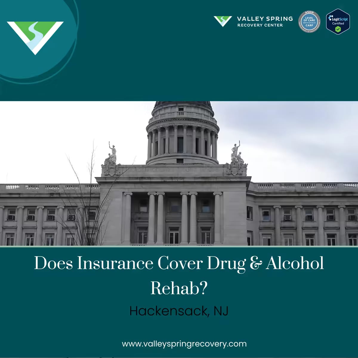 Insurance coverage for addiction treatment near Hackensack, NJ Insurance coverage for addiction treatment near Hackensack, NJ